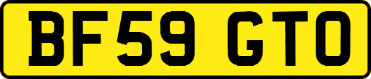 BF59GTO