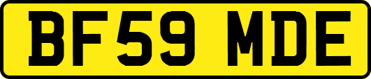 BF59MDE