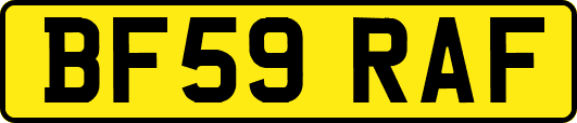 BF59RAF