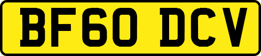 BF60DCV