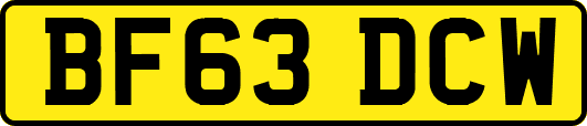 BF63DCW