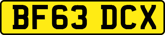 BF63DCX