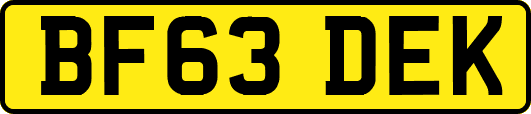 BF63DEK