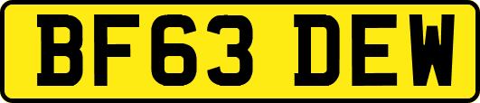 BF63DEW