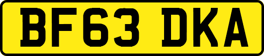 BF63DKA