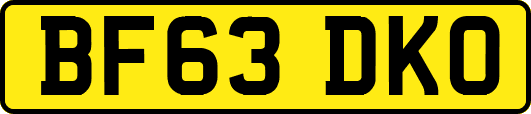 BF63DKO