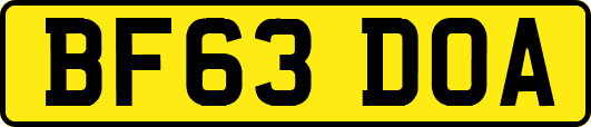 BF63DOA