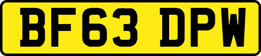BF63DPW