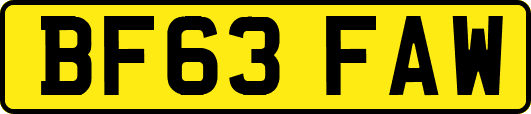 BF63FAW