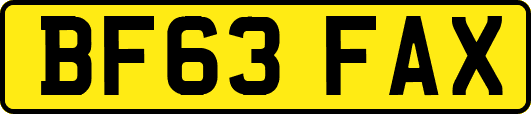 BF63FAX