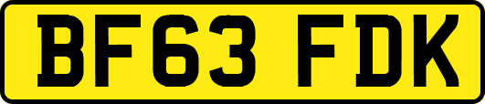 BF63FDK
