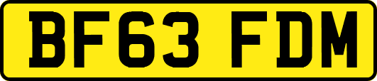 BF63FDM