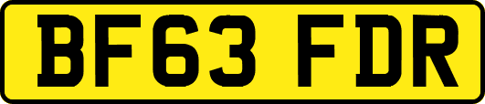 BF63FDR