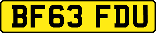 BF63FDU