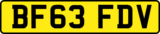 BF63FDV