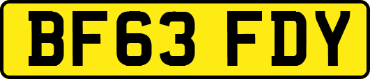 BF63FDY