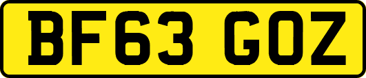 BF63GOZ