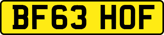 BF63HOF