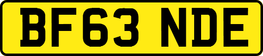 BF63NDE