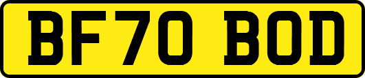 BF70BOD