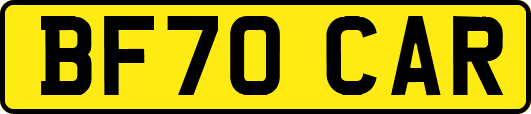 BF70CAR