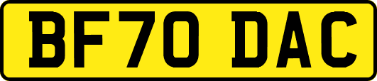 BF70DAC