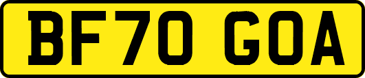 BF70GOA