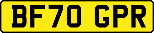 BF70GPR