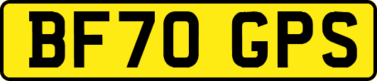 BF70GPS