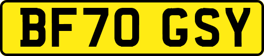 BF70GSY