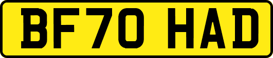 BF70HAD
