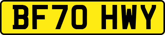BF70HWY