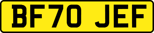 BF70JEF