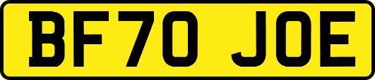 BF70JOE