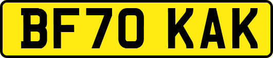 BF70KAK