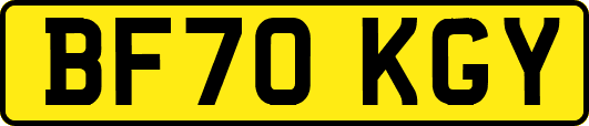 BF70KGY