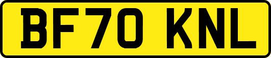 BF70KNL