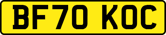 BF70KOC