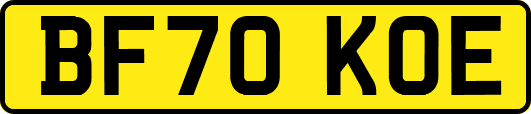 BF70KOE