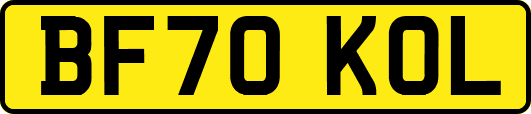 BF70KOL