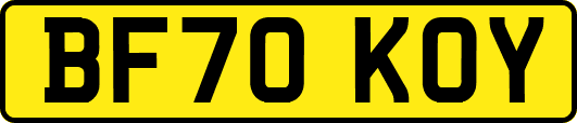 BF70KOY