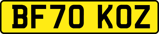 BF70KOZ