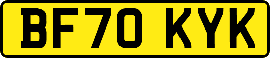 BF70KYK