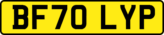 BF70LYP