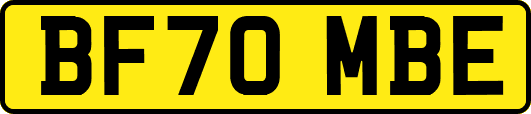 BF70MBE