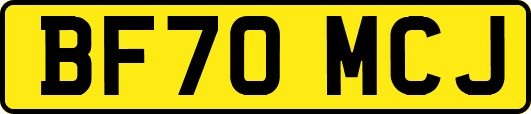 BF70MCJ