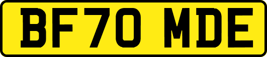 BF70MDE