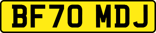 BF70MDJ