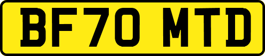 BF70MTD