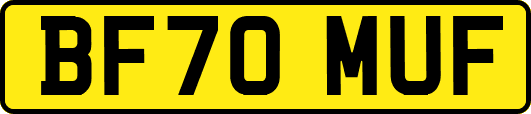 BF70MUF